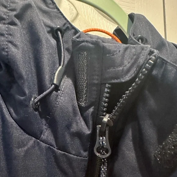 Bass Outdoor Water resistance unisex navy jacket Size L - Picture 8 of 15